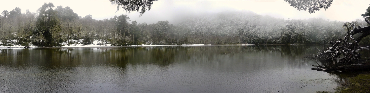 Lake in El Cani