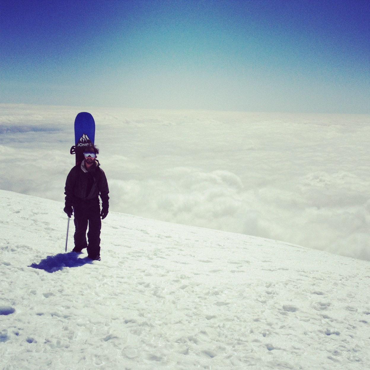 Justin at the Top