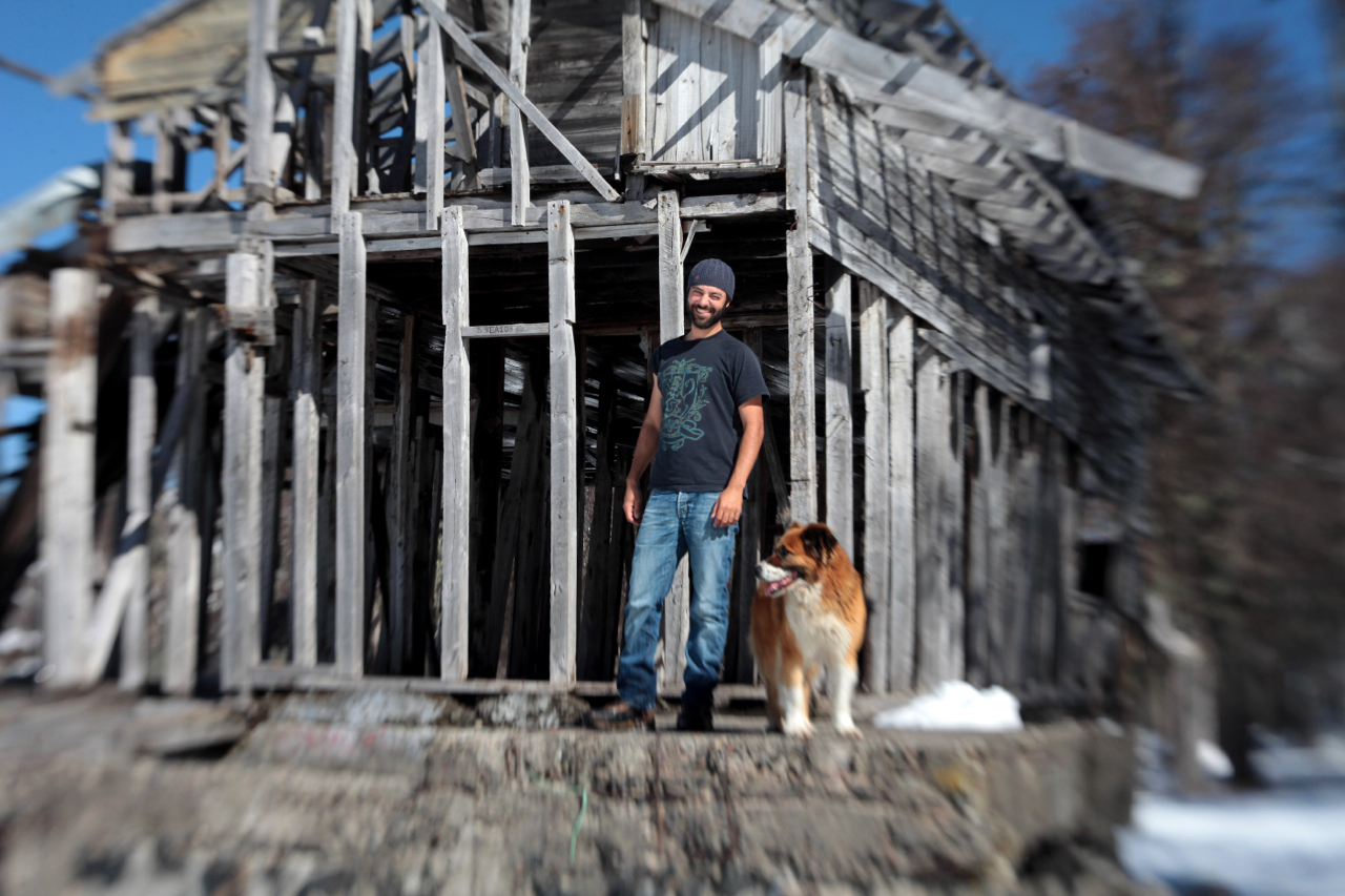 Justin and Kaya at El Refugio