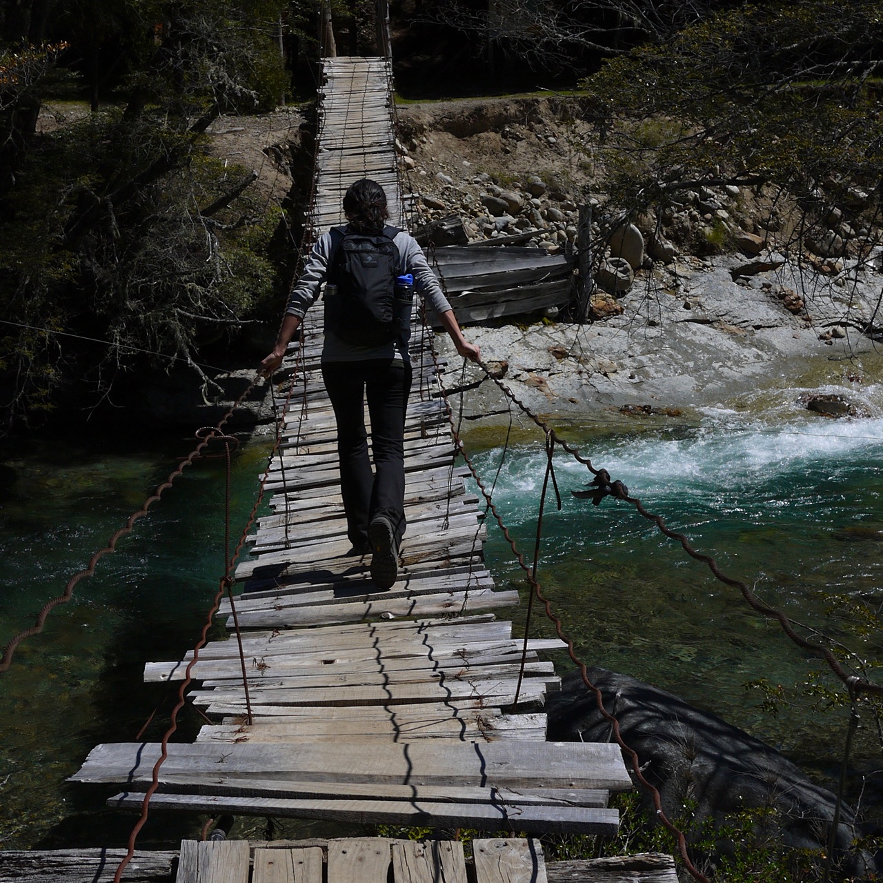 Amanda Rio Crossing