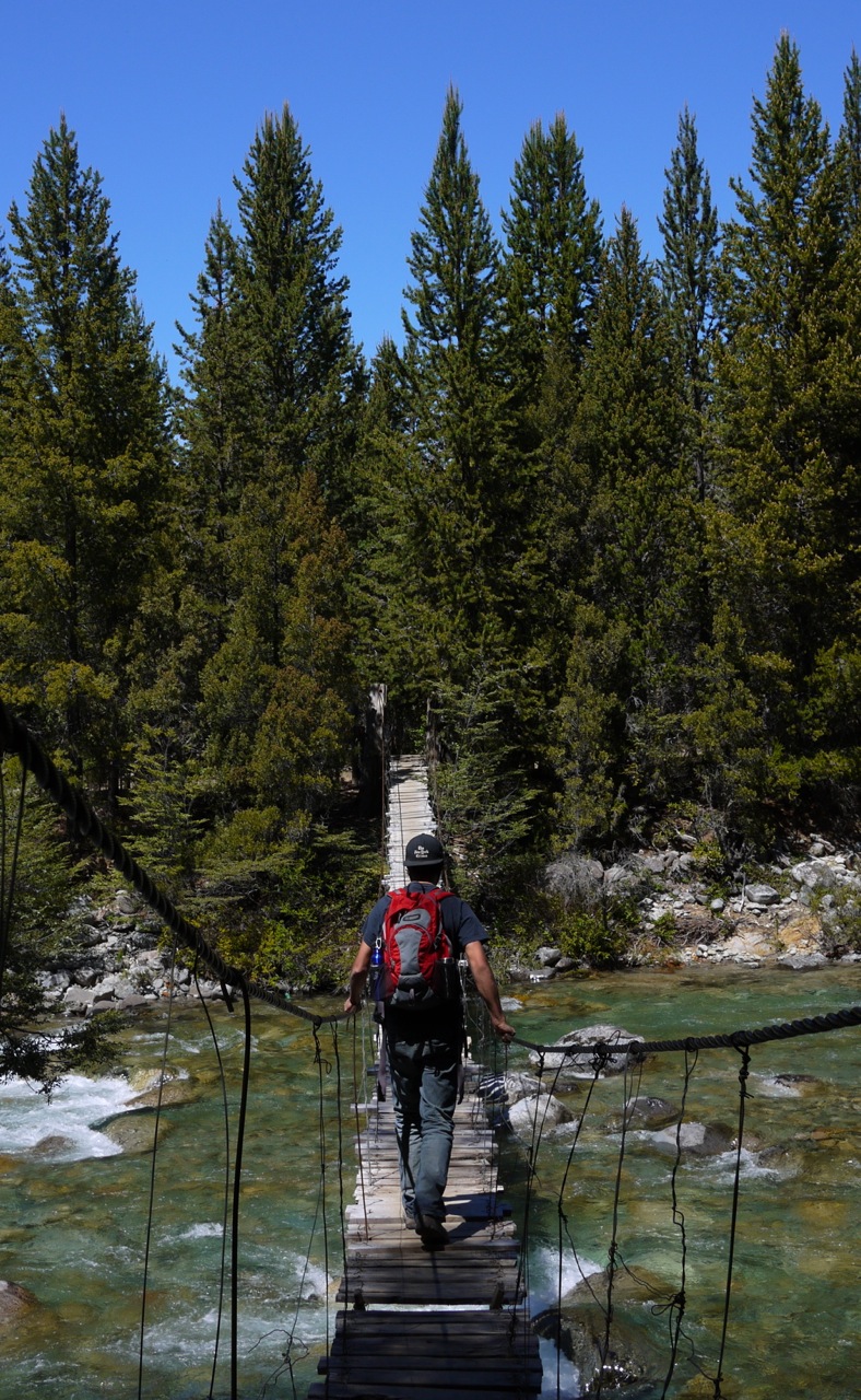 Puente de uno peaton