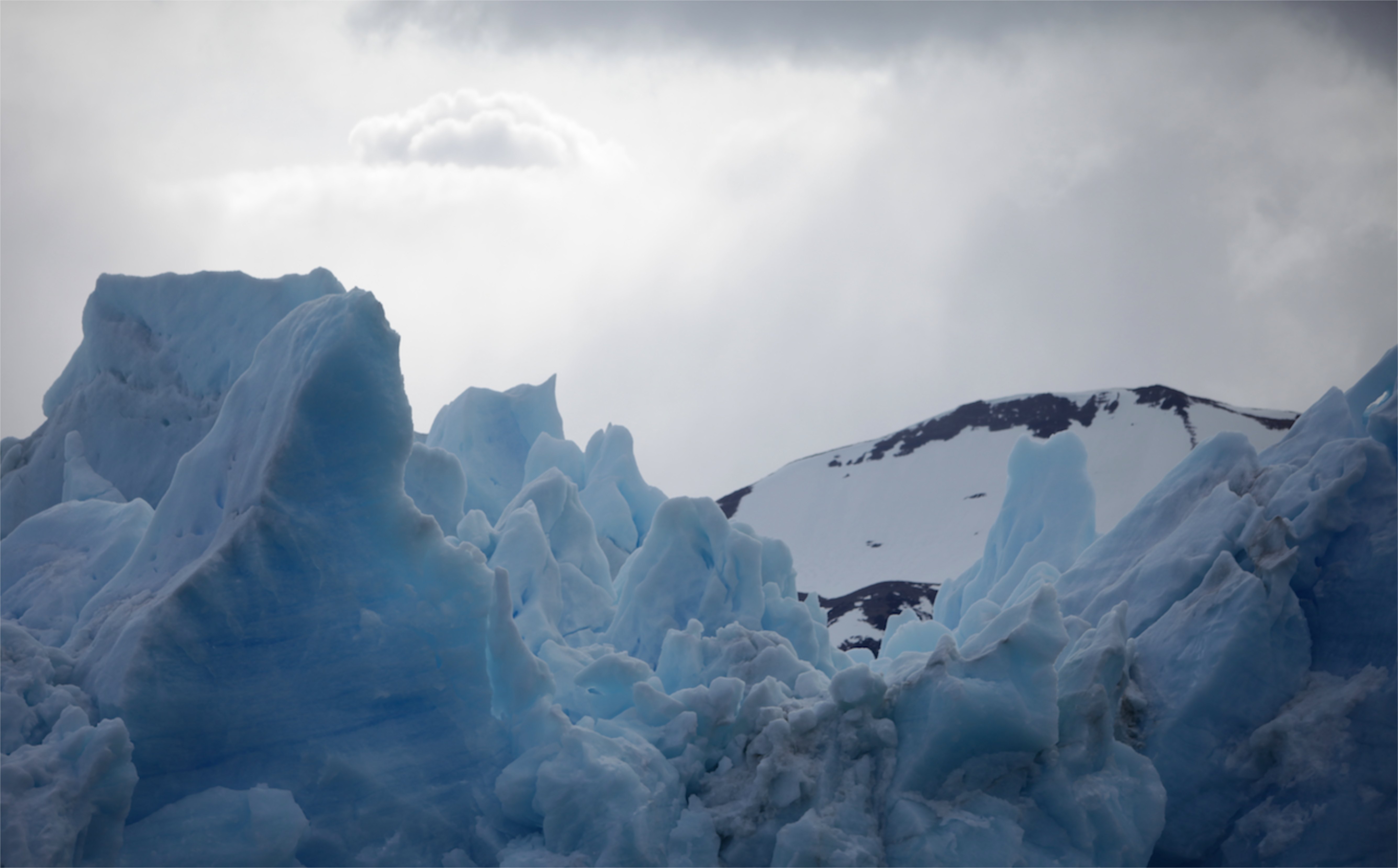 Perito Moreno + Little Cloud