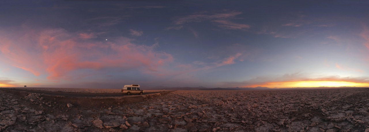 Salar de Atacama Panorama
