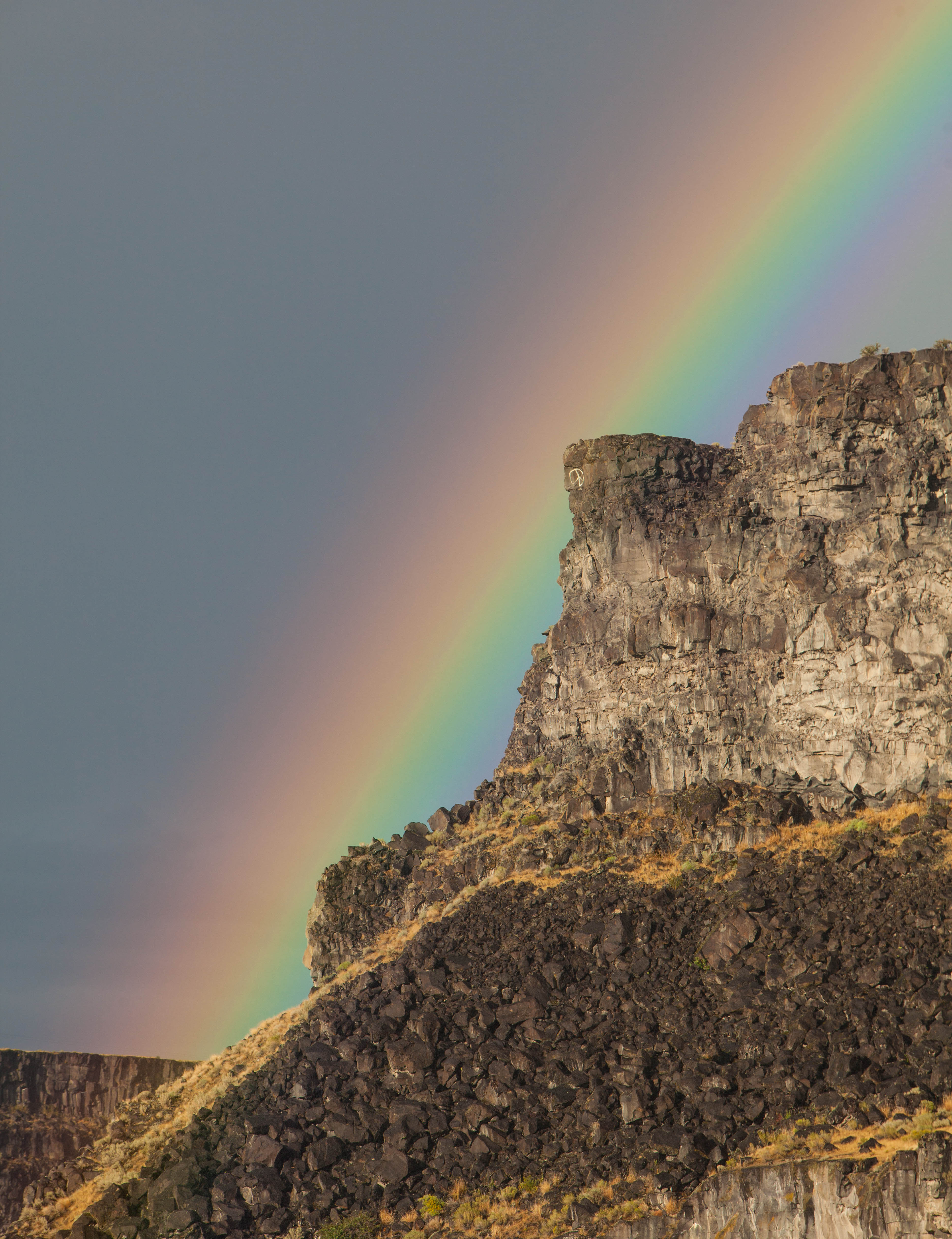Shoshone Falls Rainbow