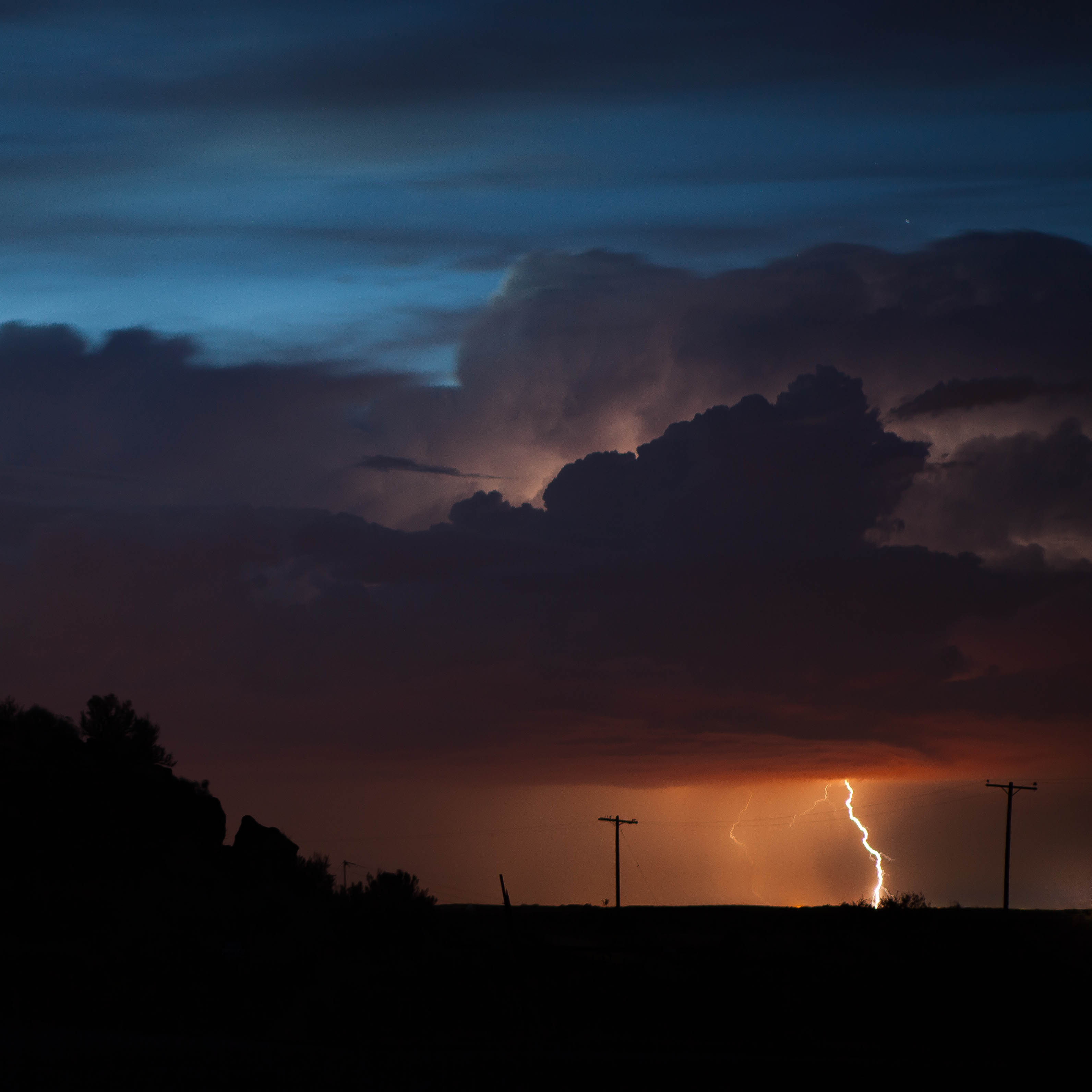 Twin Falls Lightning